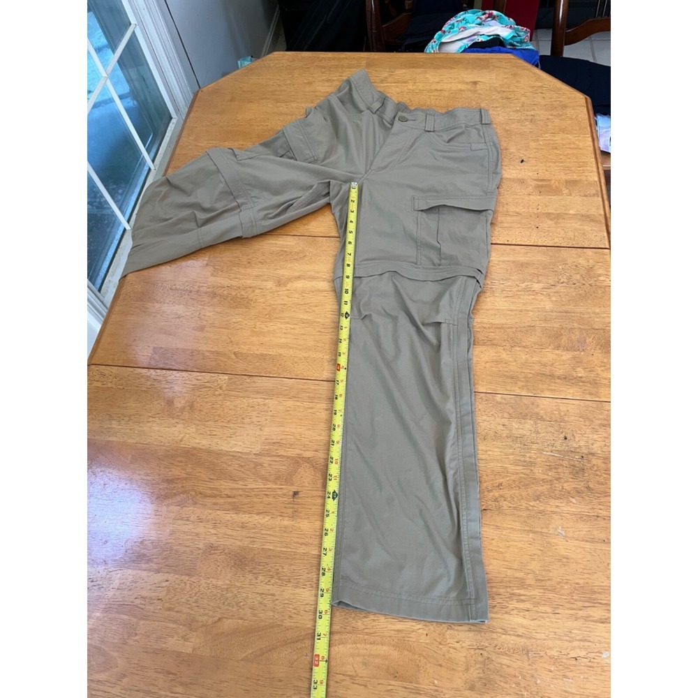 REI Sahara Convertible Hiking Pants Outdoors Stretch Lightweight, Size 30W x 32L - Picture 13 of 14